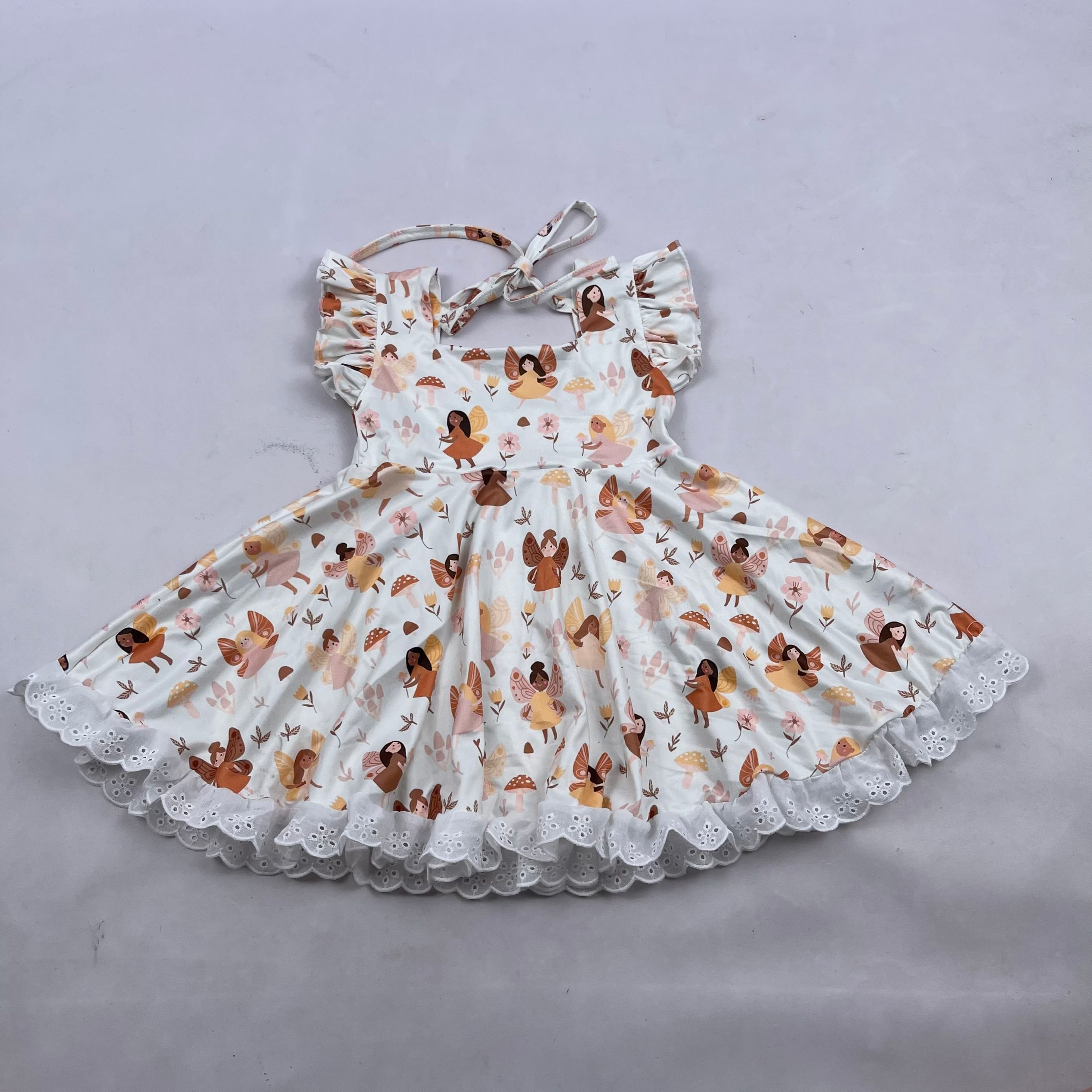 Liangzhe OEM Valentines Clothes for Kids Clothes Baby Dress for 8 to 9 Year Old Girls 50 Children Custom Vintage OEM Service