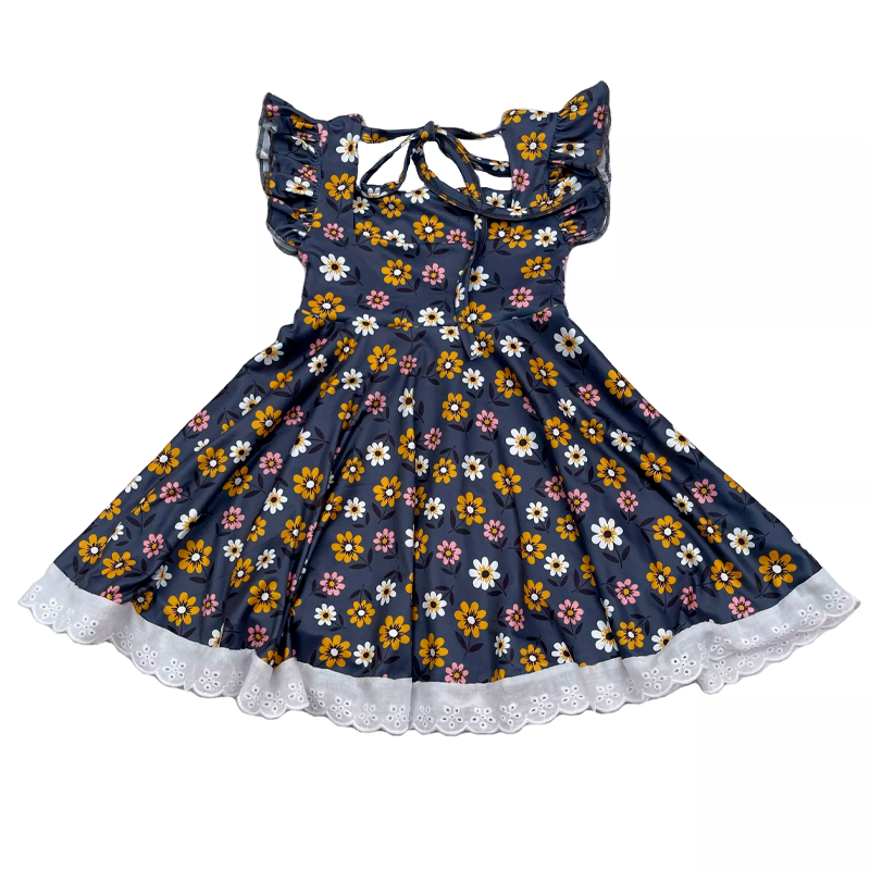 Liangzhe OEM Valentines Clothes for Kids Clothes Baby Dress for 8 to 9 Year Old Girls 50 Children Custom Vintage OEM Service