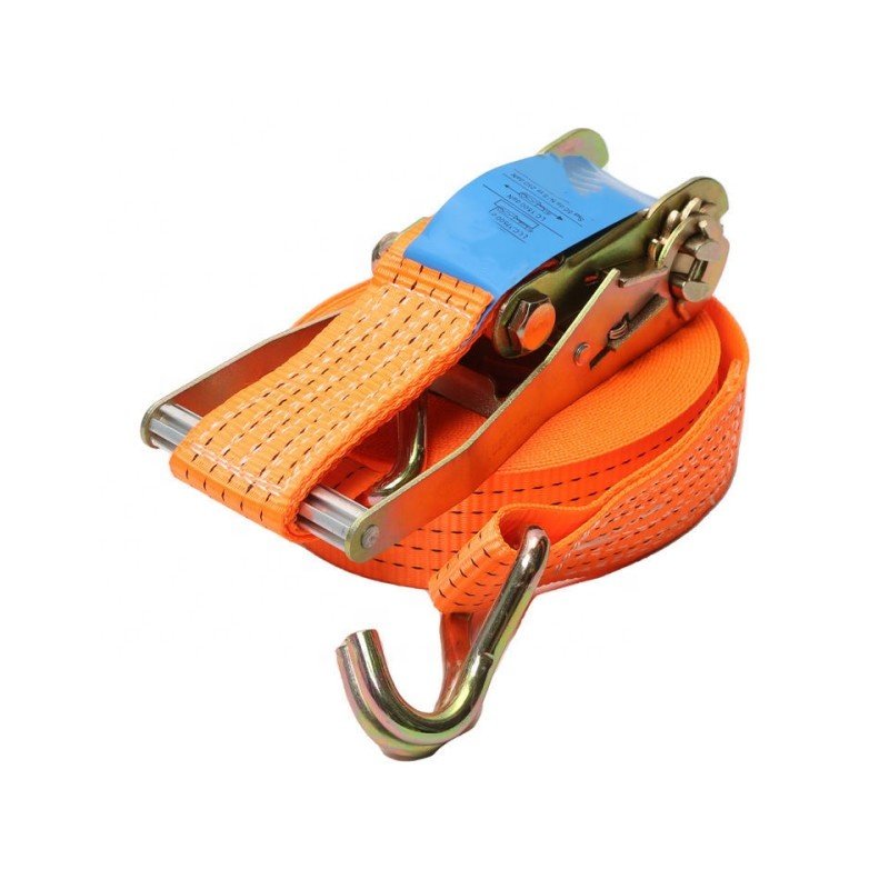 Multi function heavy duty webbing tie down straps cam buckle ratchet lashing belt car logistic strap