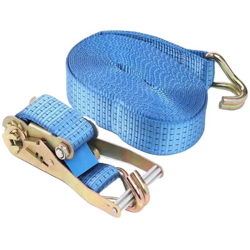 Multi function heavy duty webbing tie down straps cam buckle ratchet lashing belt car logistic strap