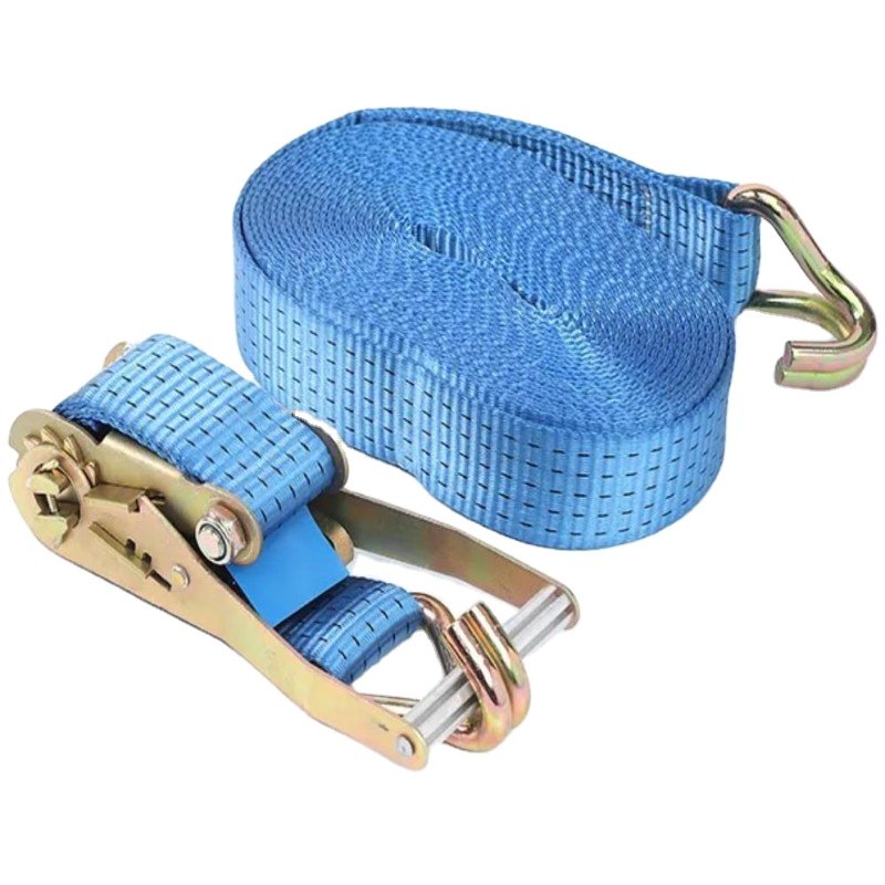 Multi function heavy duty webbing tie down straps cam buckle ratchet lashing belt car logistic strap