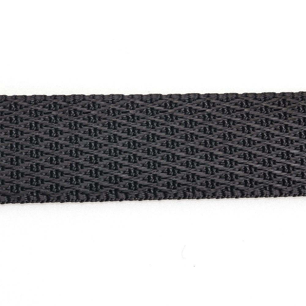 Black Durable Cargo Heavyweight Tie Down Straps Utility Webbing