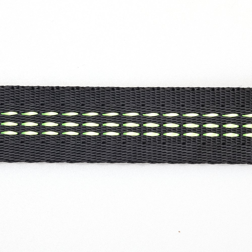 Black Durable Cargo Heavyweight Tie Down Straps Utility Webbing