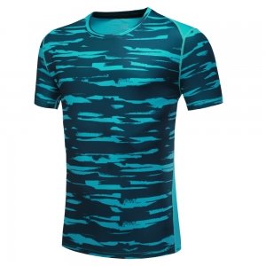 Sublimation Men Women Unisex Bleach Design Printed Tees Logo Blank Sublimation Faux Bleached Tie Dye Shirts Men's T-shirts