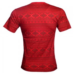 Sublimation Men Women Unisex Bleach Design Printed Tees Logo Blank Sublimation Faux Bleached Tie Dye Shirts Men's T-shirts