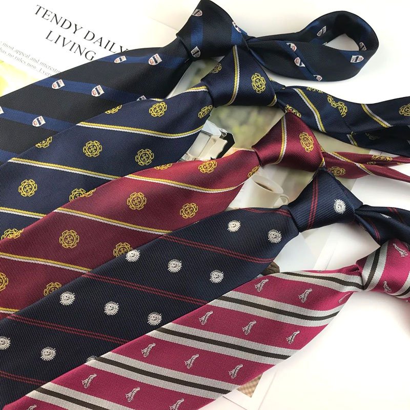 High Quality 100% Silk Tie With Custom Label Twill Texture Handmade Mens Corbatas Custom Logo Tie