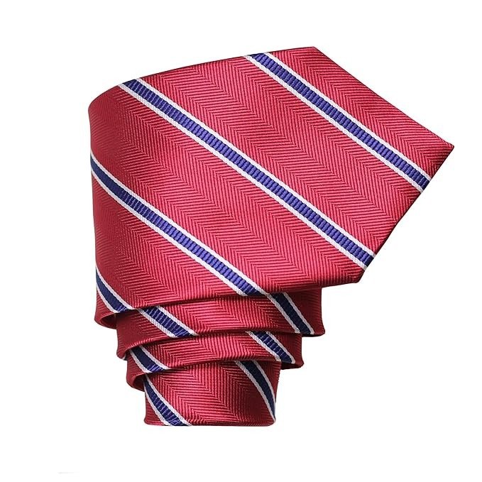 Top Selling Custom High Quality Personalized Italian Silk Polyester Necktie Fabric Corbatas Woven Neck Ties Mens Tie