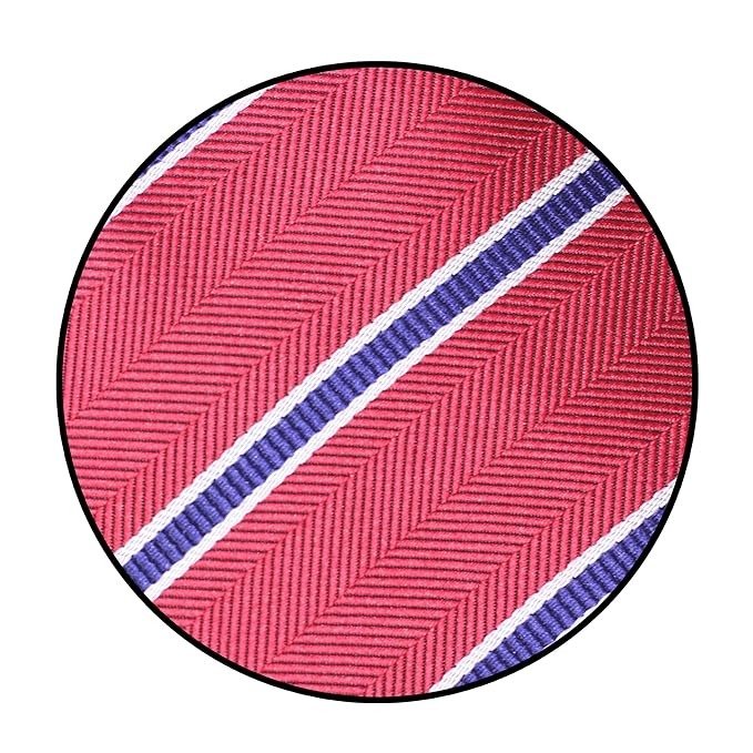 Top Selling Custom High Quality Personalized Italian Silk Polyester Necktie Fabric Corbatas Woven Neck Ties Mens Tie
