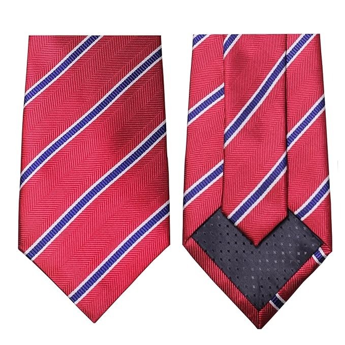 Top Selling Custom High Quality Personalized Italian Silk Polyester Necktie Fabric Corbatas Woven Neck Ties Mens Tie