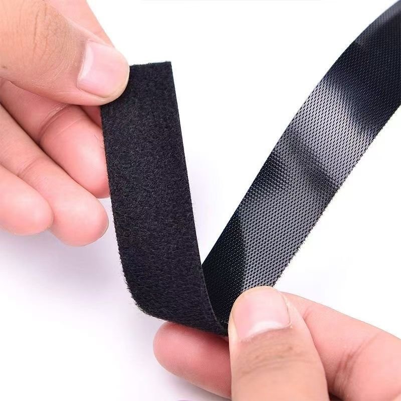Nylon Reusable Back-to-Back Strap with Self-Adhesive Feature Back-to-Back Hook and Loop strap