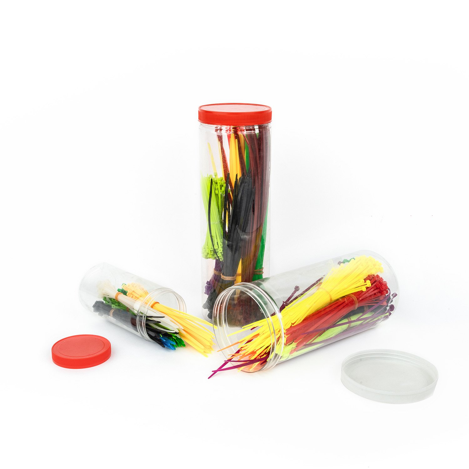 Nylon Cable Ties Blue/Red color Zip tie 300*4.5mm