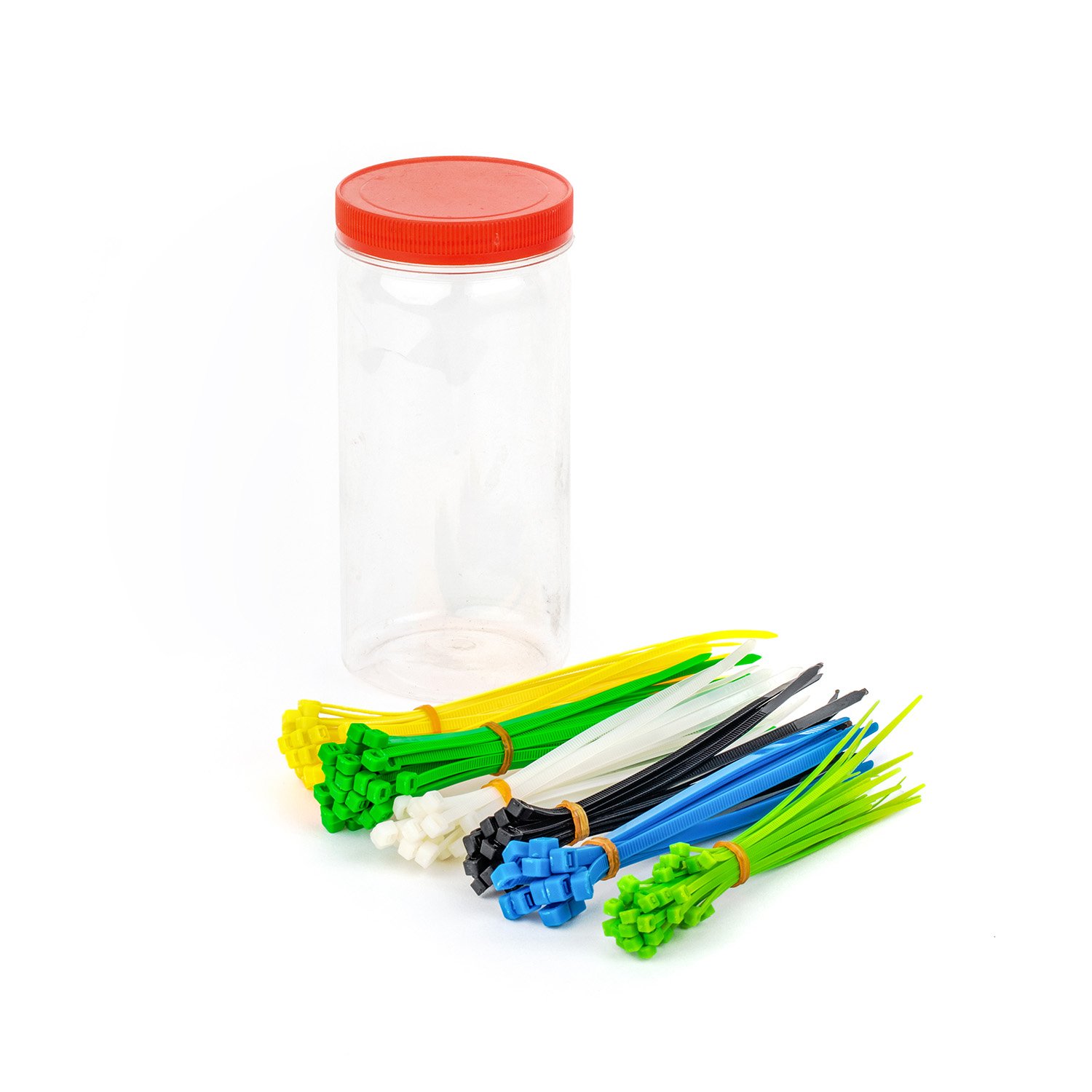 Nylon Cable Ties Blue/Red color Zip tie 300*4.5mm