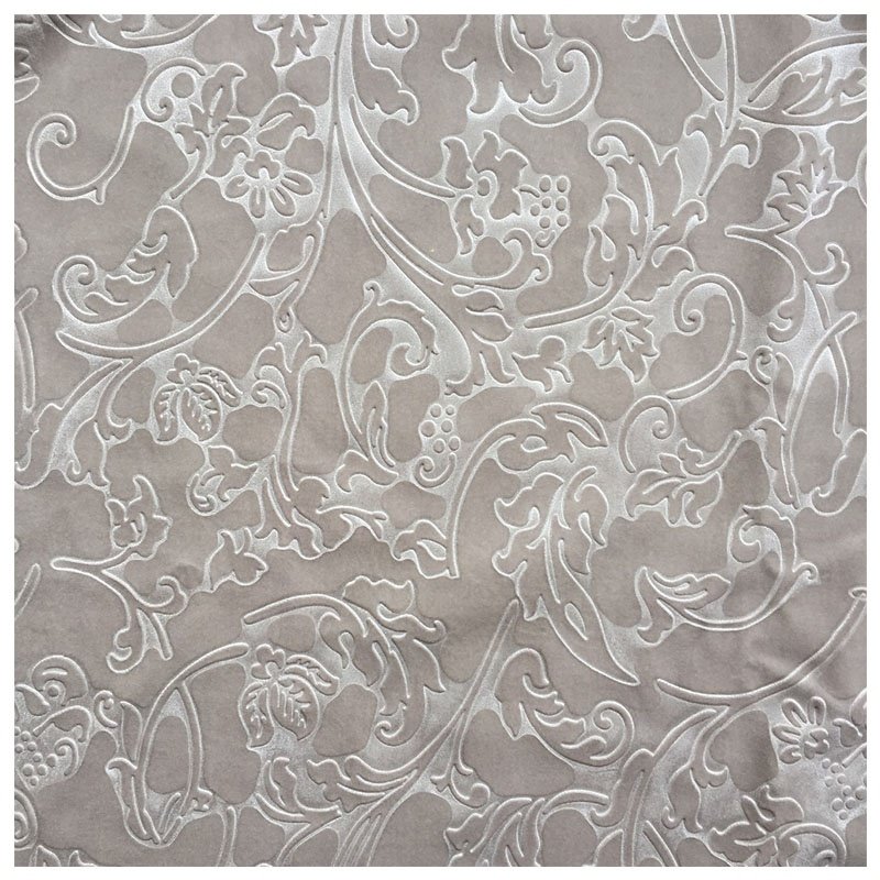 Custom luxury 3d embossed home decor italy curtain antique sofa velveteen white upholstery velvet fabric for sofa cover