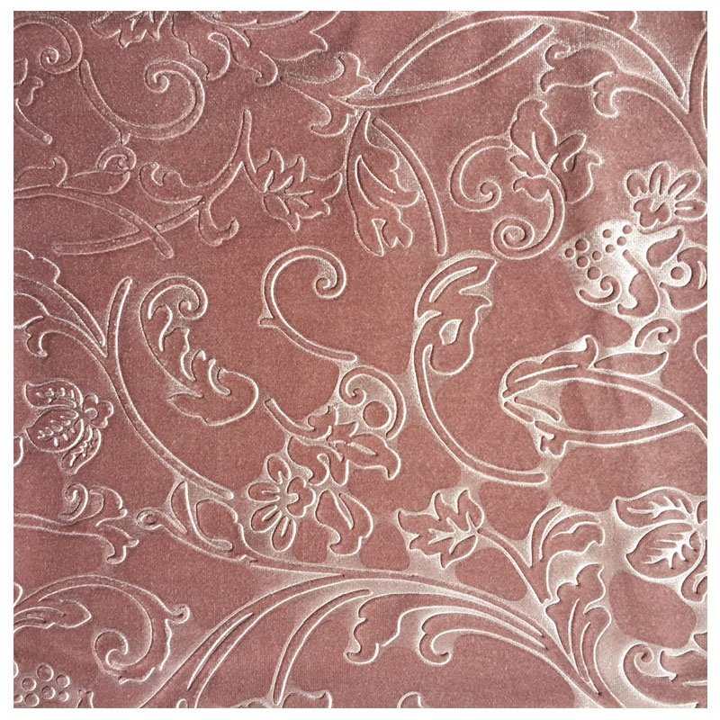 Custom luxury 3d embossed home decor italy curtain antique sofa velveteen white upholstery velvet fabric for sofa cover