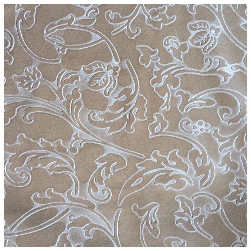 Custom luxury 3d embossed home decor italy curtain antique sofa velveteen white upholstery velvet fabric for sofa cover