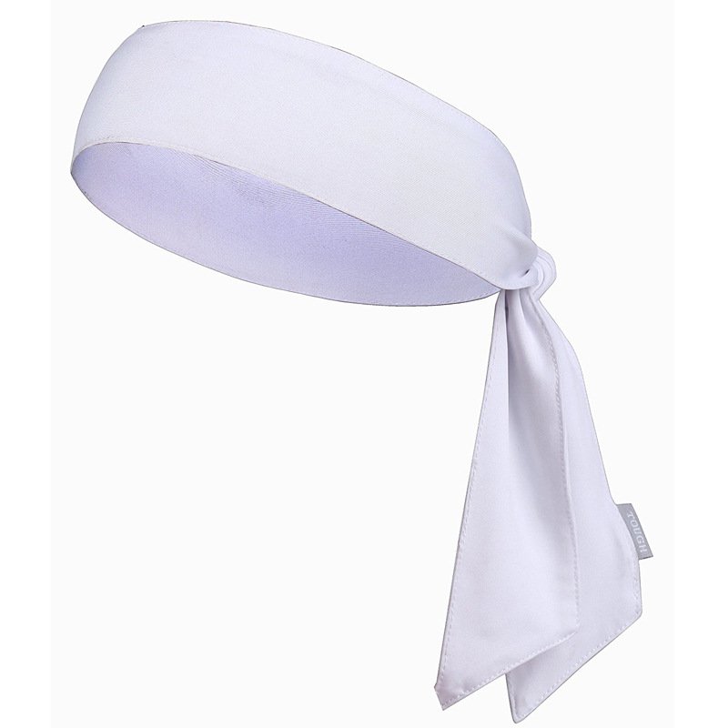 Custom logo sport headband embroidery soft fashion fabric Cool designer Headband for Adults