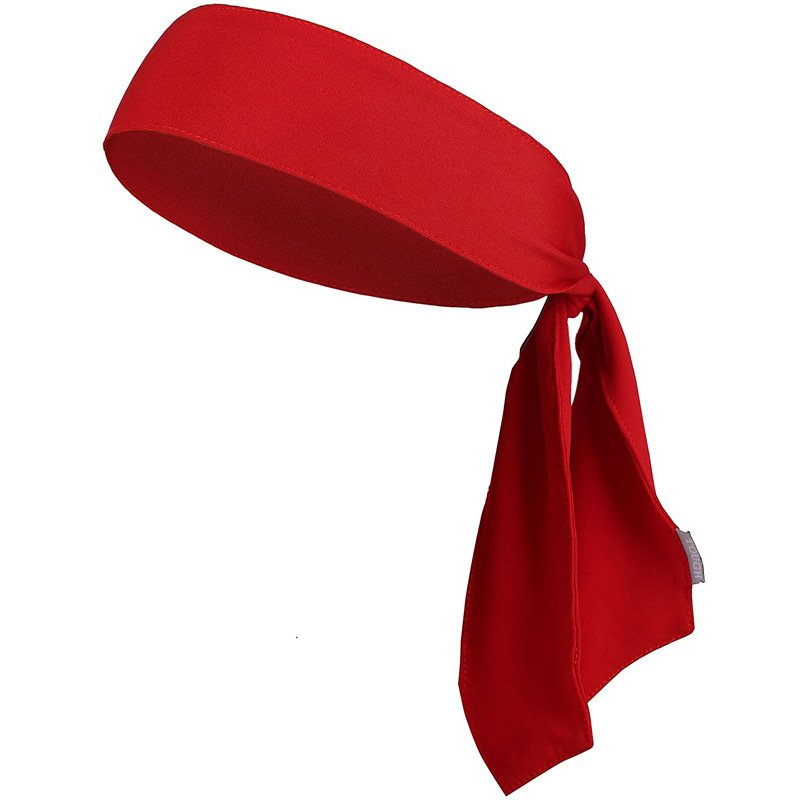 Custom logo sport headband embroidery soft fashion fabric Cool designer Headband for Adults