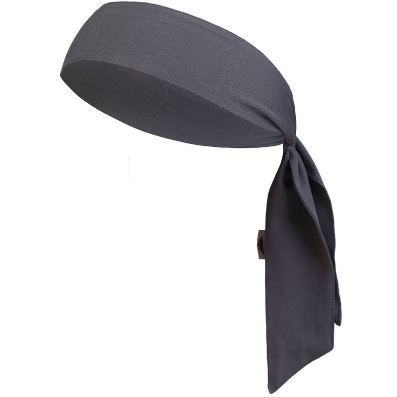Custom logo sport headband embroidery soft fashion fabric Cool designer Headband for Adults