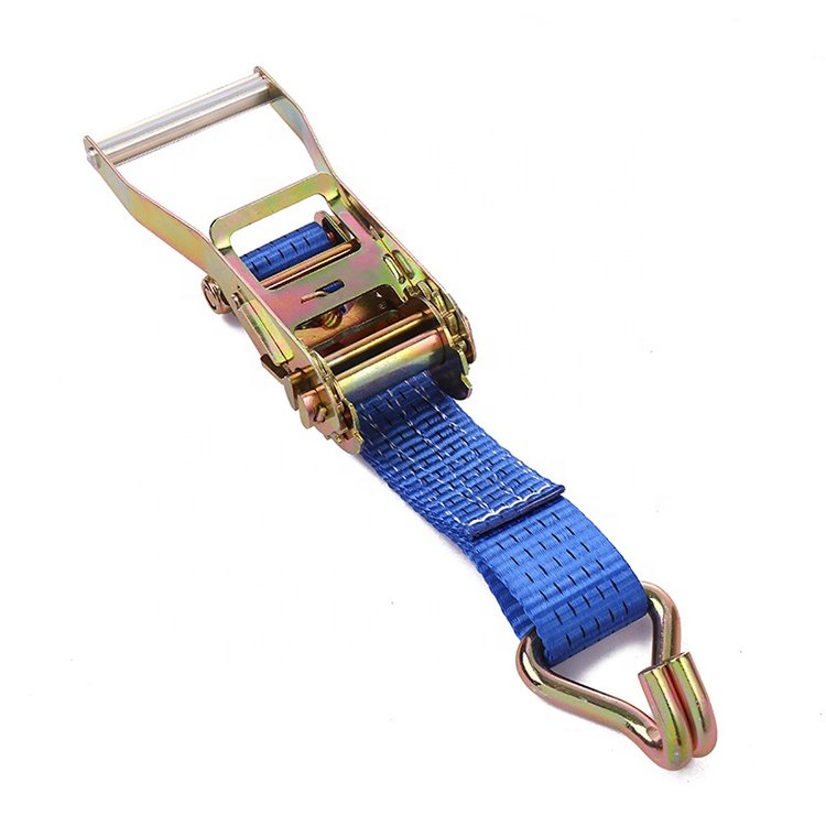 Cargo Belt 2'' X 10 Meter 5000Kg Ratchet Tie Down 5T Tie Down Strap