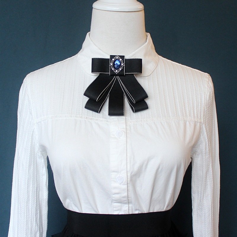 Handmade Men Brooch Cheap Wedding Tie Bowtie Satin Bow Tie Christmas Fashion Girls' Female Silk Bow