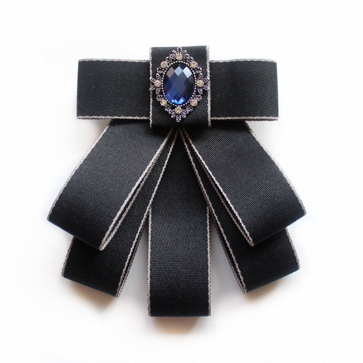 Handmade Men Brooch Cheap Wedding Tie Bowtie Satin Bow Tie Christmas Fashion Girls' Female Silk Bow