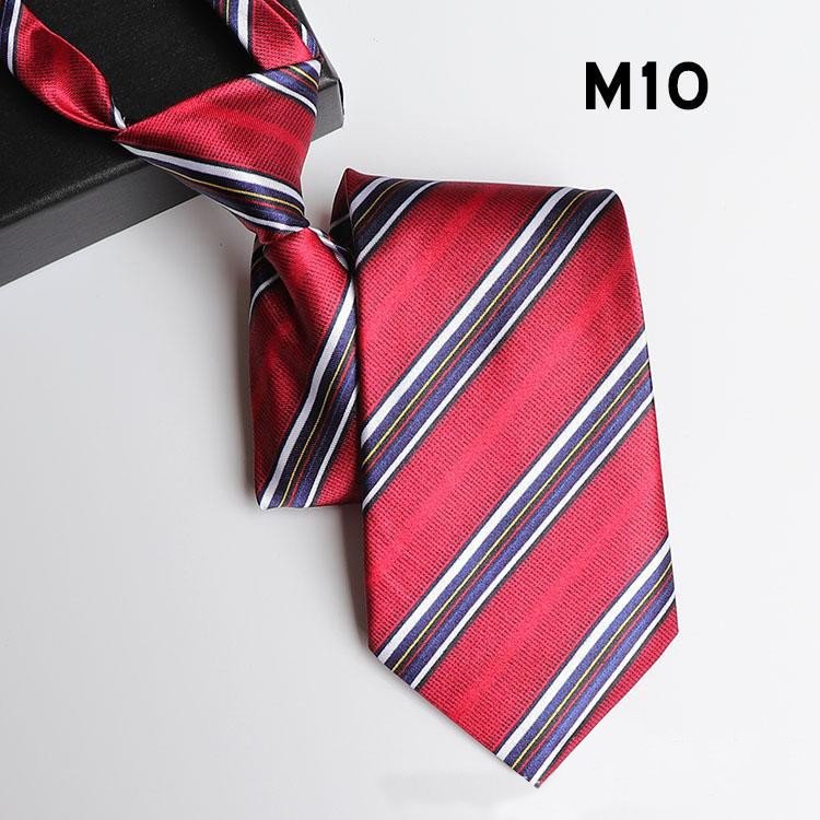Manufacturers Spot Middle And High School Male And Female Tie Lazy Free White Rubber Band Tie School Uniform Class Wear Student