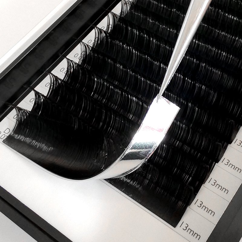 C D CC DD Curl Faux Mink Eyelashes Extension Individual Eyelashes Artificial Fake False Eyelashes