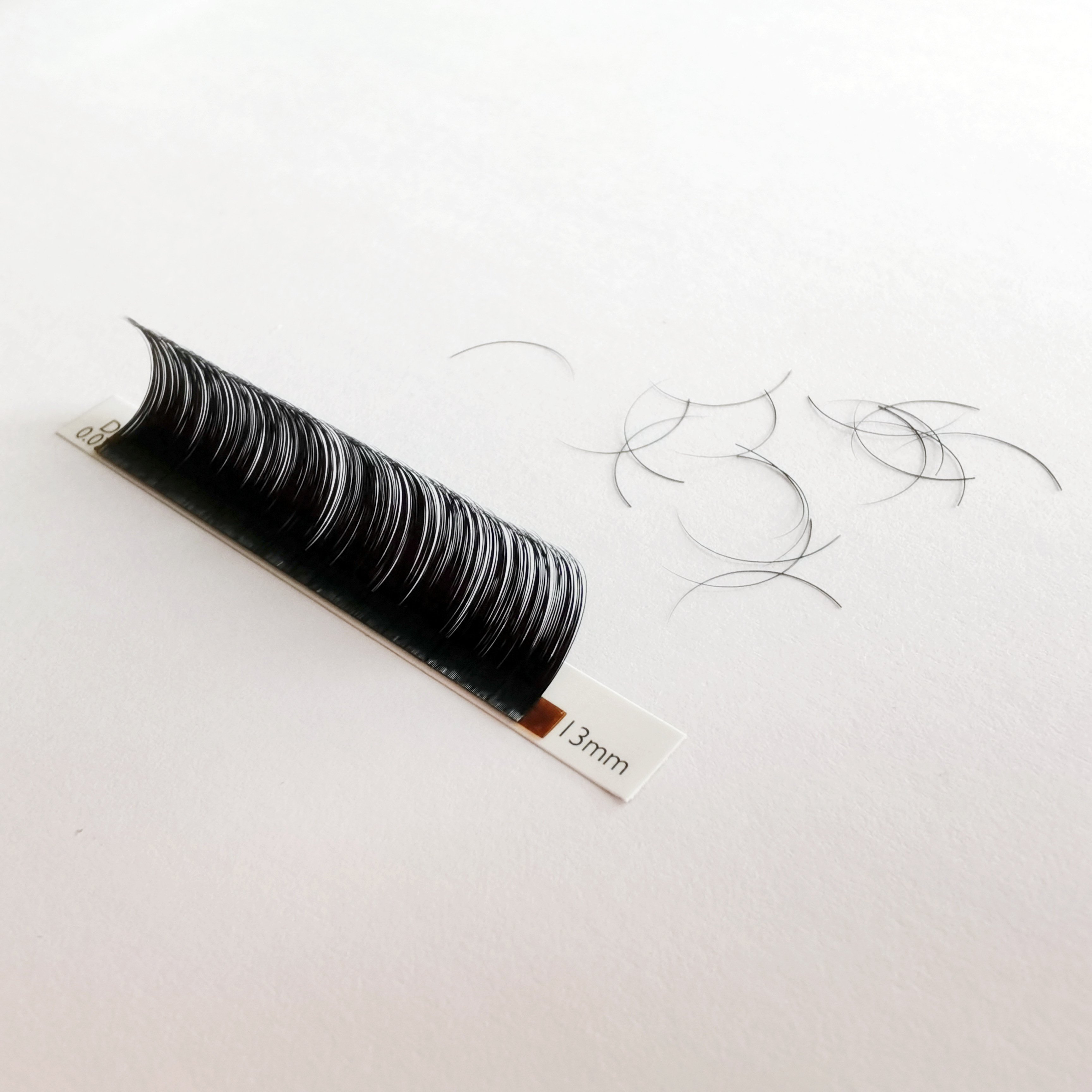 C D CC DD Curl Faux Mink Eyelashes Extension Individual Eyelashes Artificial Fake False Eyelashes