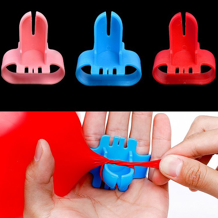 Balloon Tie Tool Easy Knotting Tying Device Baby Shower Party Wedding Birthday Decoration Supplies Knot Balloon Tying Tool