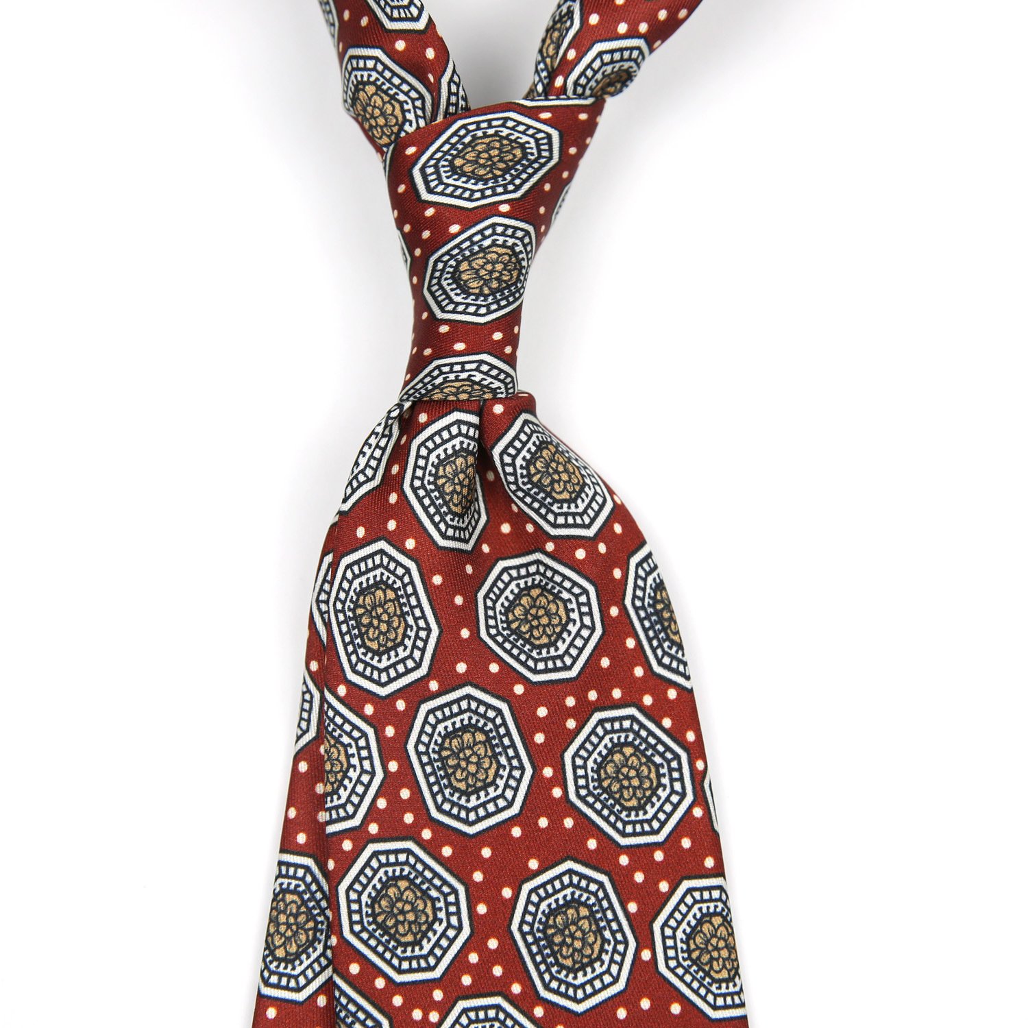 Factory Handmade polyester Tie Custom Digital Printing Ties
