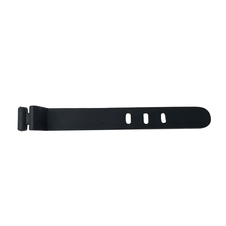 Eco Friendly Colorful Magic Cable Tie Silicone Wire Management Rubber Cable Ties Strap Band Manufacturer