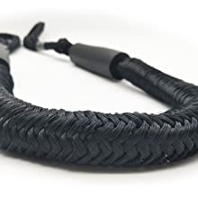 Marine Rope PWC PP Bungee Dock Line With Spliced Eyelet 304 316 Stainless Steel Clip Boat Ties For Rubber Kayak Boat Anchor Line