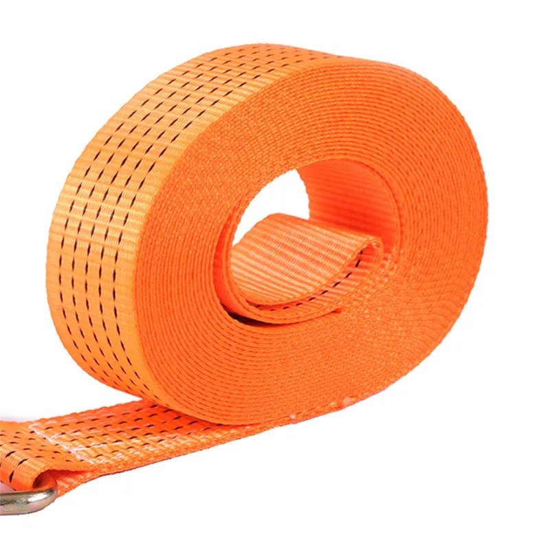 Cost Effective Auto Retractable Polyester Lashing Belt Ratchet Tie Down Strap