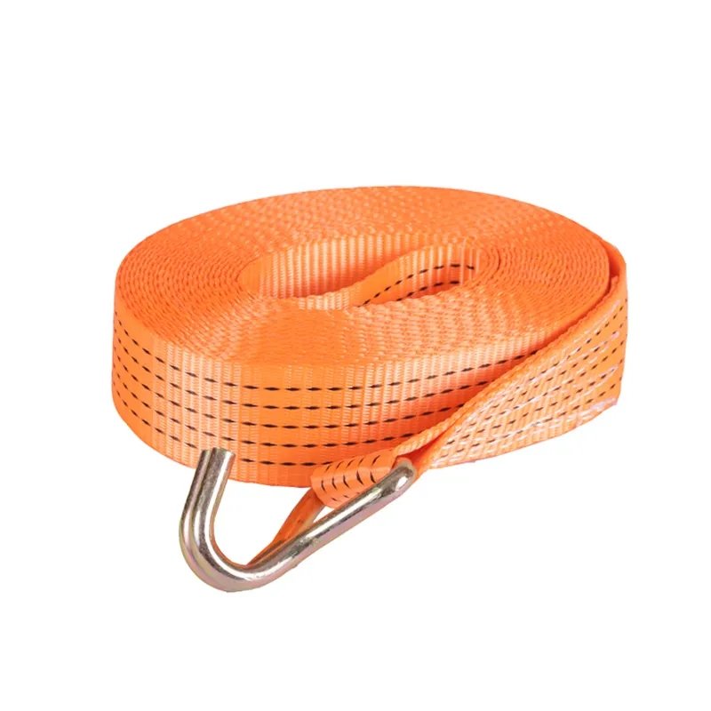 Cost Effective Auto Retractable Polyester Lashing Belt Ratchet Tie Down Strap