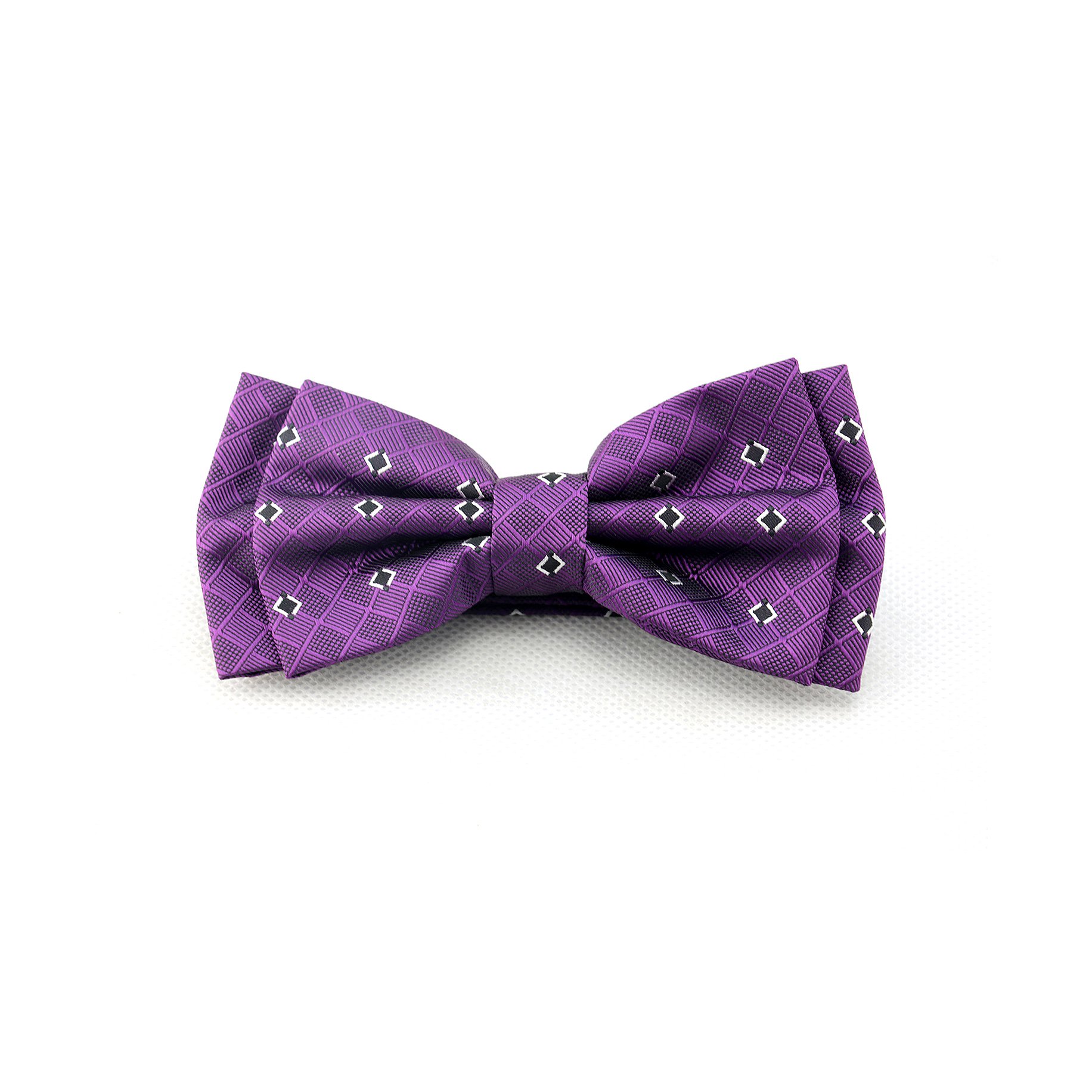 Wholesale OEM Fashion Bow Ties Adjustable Polyester Bow Ties For Wedding