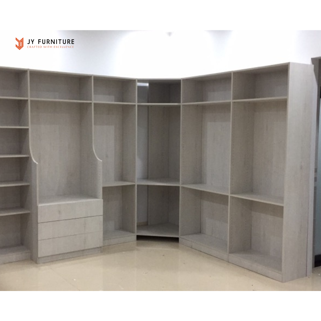 Modern Clothes Wardrobe For Bedroom Dressing Room Walk-in Closets OEM Design Luxury Functional Hardware