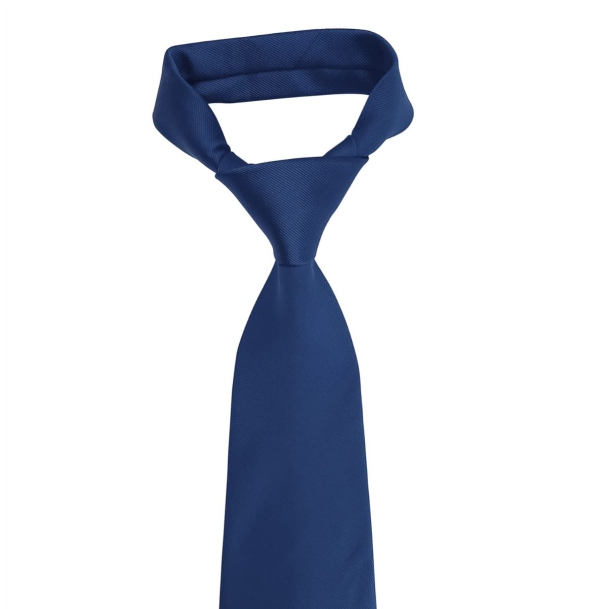 100% Pure Silk Weave Woven Jacquard Navy Thread Necktie Customization For Men Classic Ties