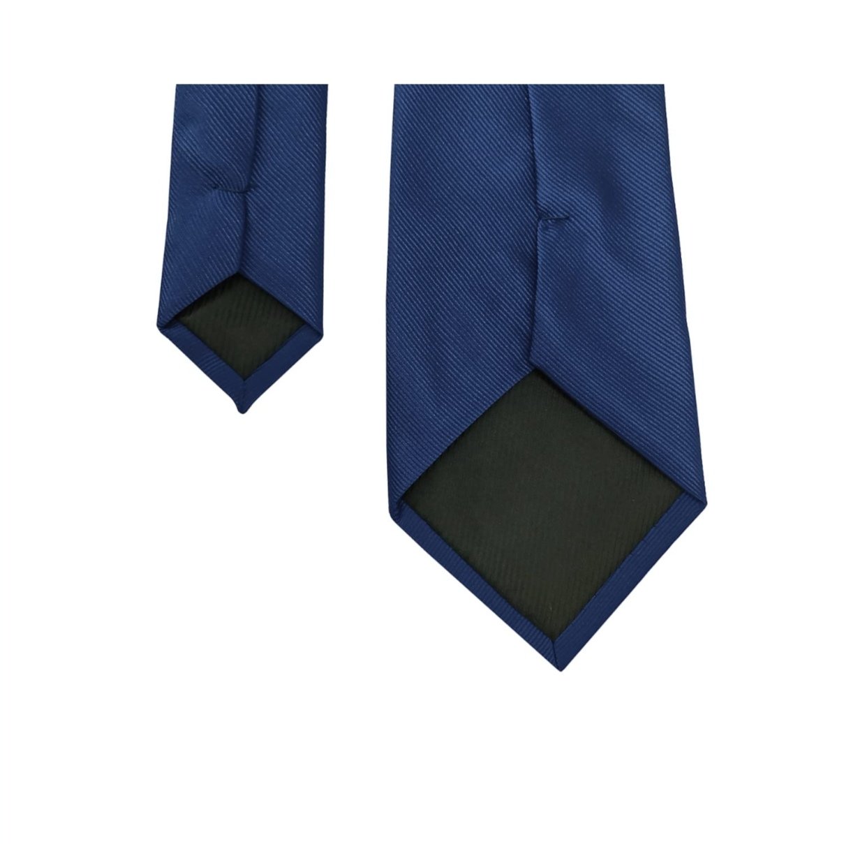 100% Pure Silk Weave Woven Jacquard Navy Thread Necktie Customization For Men Classic Ties