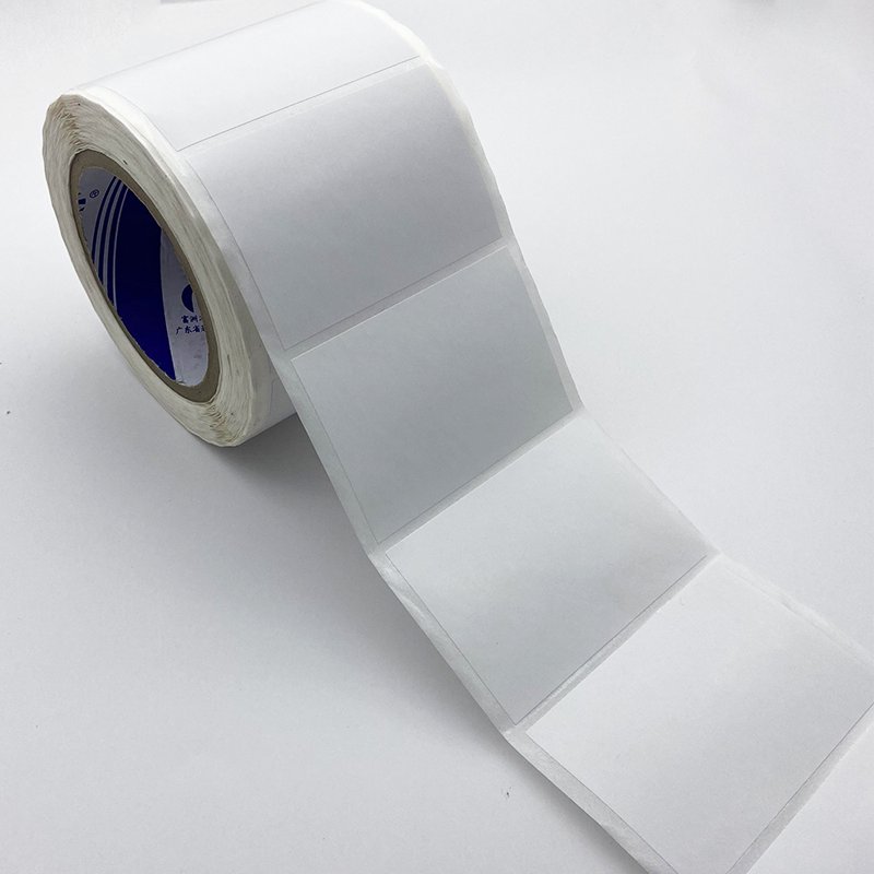 waterproof 4x6 inches self adhesive express shipping label direct thermal paper blank barcode sticker for inkjet printer