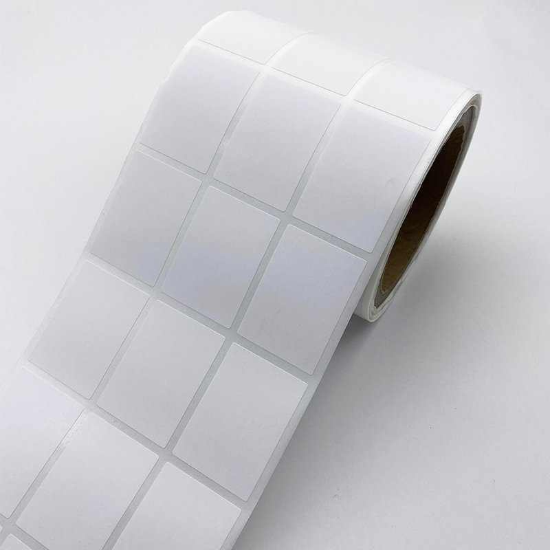 waterproof 4x6 inches self adhesive express shipping label direct thermal paper blank barcode sticker for inkjet printer