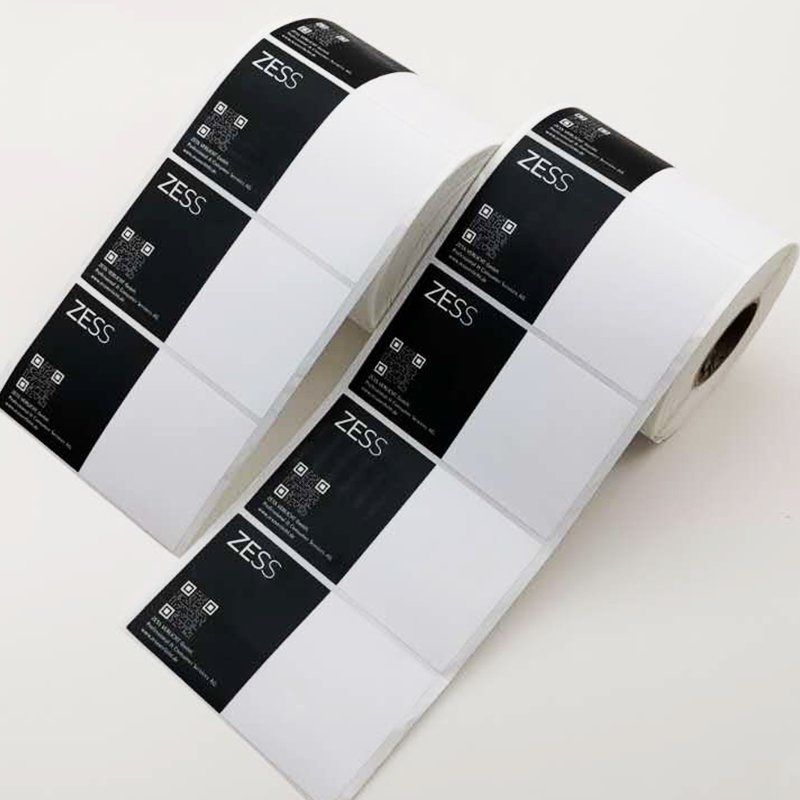 waterproof 4x6 inches self adhesive express shipping label direct thermal paper blank barcode sticker for inkjet printer