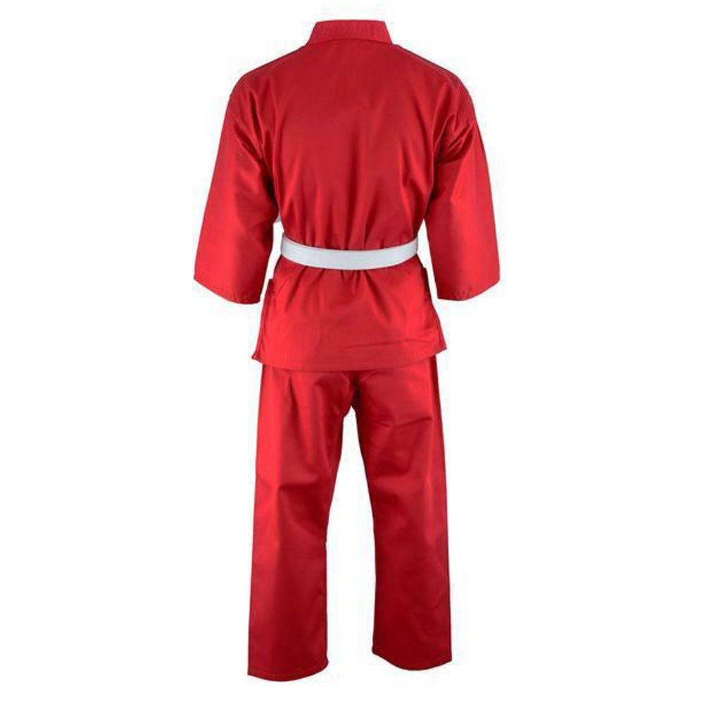 Top Quality Martial Arts Wear Karate Uniforms Competitive Fighting Training Lightweight Karate Uniform with Comfortable Belt