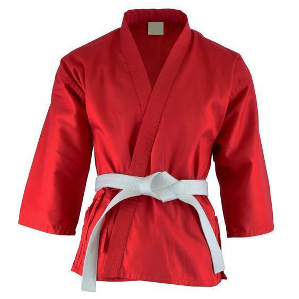 Top Quality Martial Arts Wear Karate Uniforms Competitive Fighting Training Lightweight Karate Uniform with Comfortable Belt