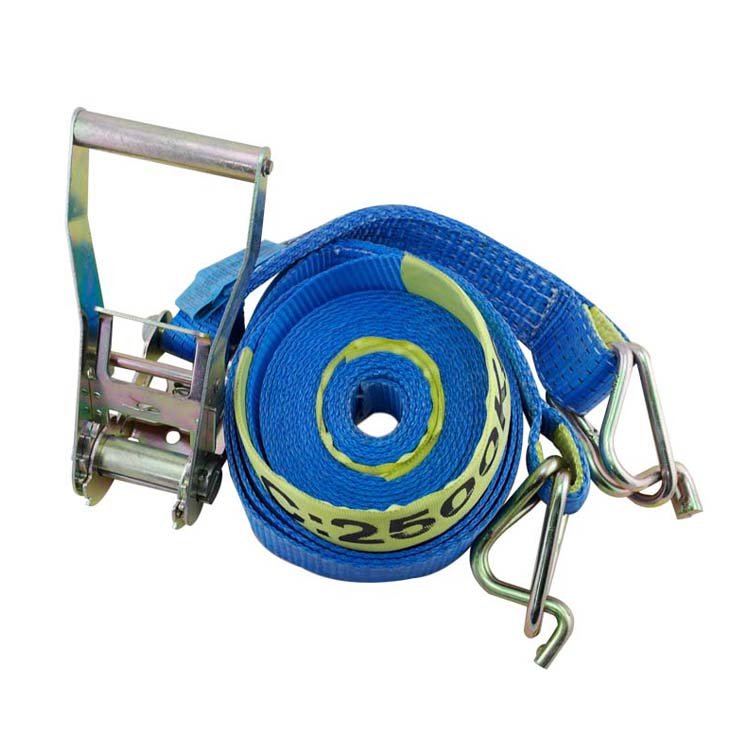 2" Cargo Lashing Strap Ratchet Tie Down