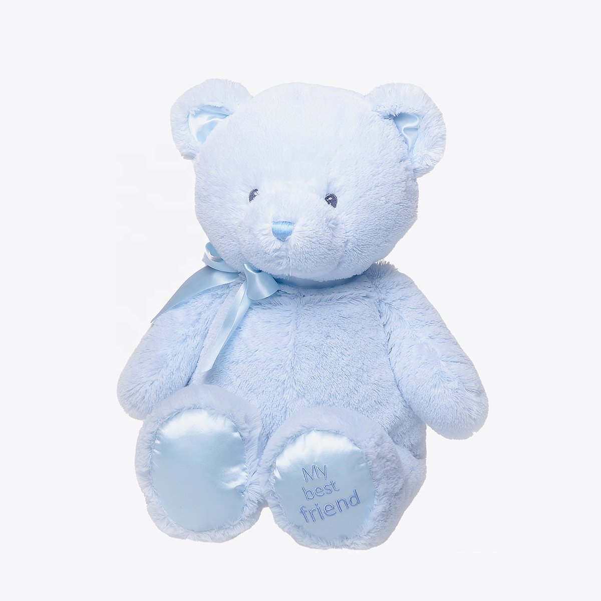 Wholesale Customized 28-85cm Teddy Bear With Bow Tie Children's Plush Toy Dolls Birthday Valentine's Day Graduation Gift