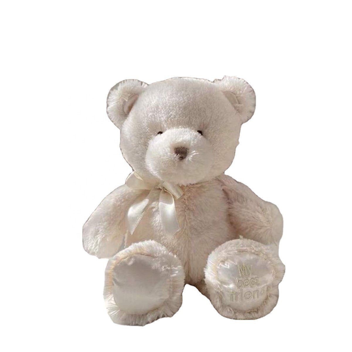 Wholesale Customized 28-85cm Teddy Bear With Bow Tie Children's Plush Toy Dolls Birthday Valentine's Day Graduation Gift