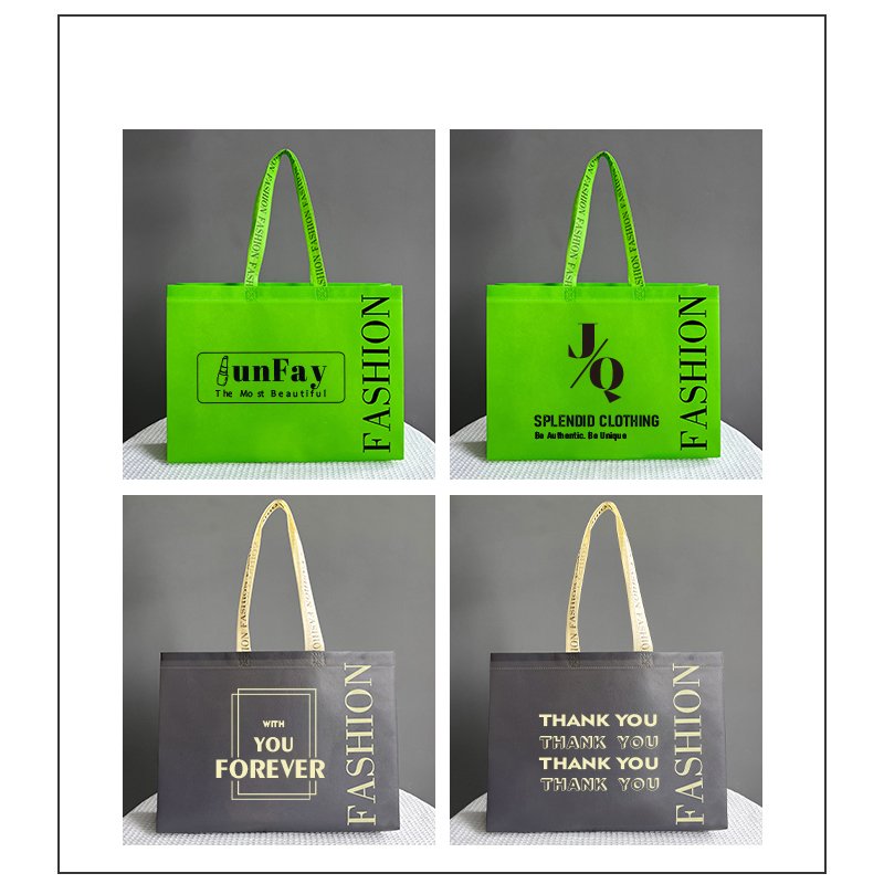 Grocery Bag Pp Non-woven Shopping Tote Bag Custom Polypropylene Fabric Hair Accessories Fashion Accessories Hair Ties Recyclable