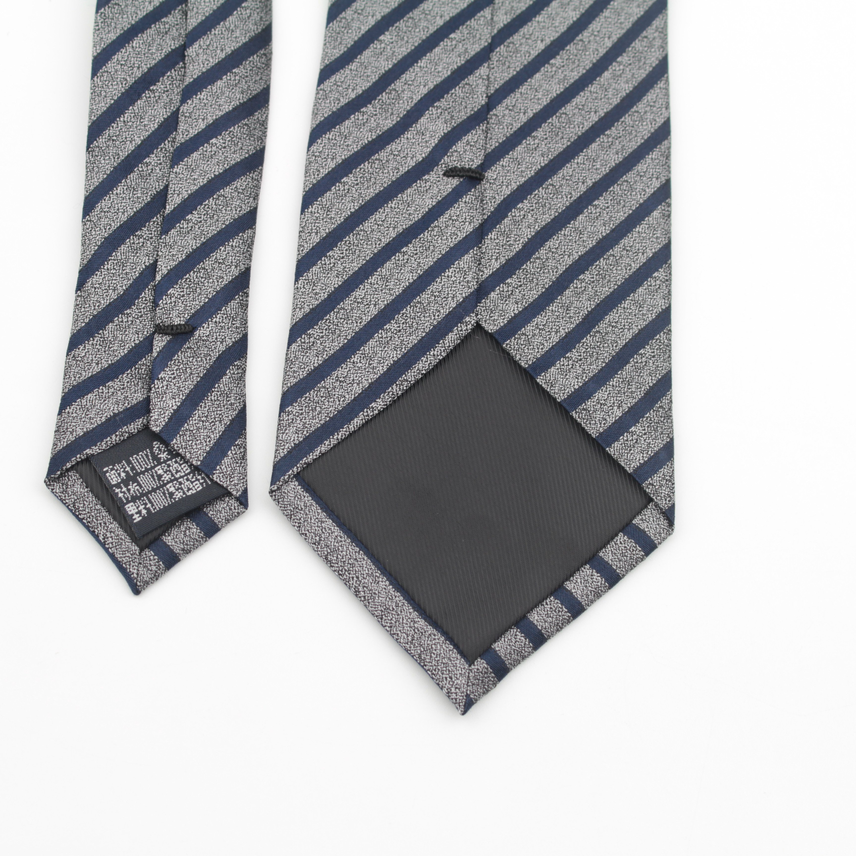 muyang latest wholesale custom design logo and tie clip men's 100% silk tie suitable for formal occasions