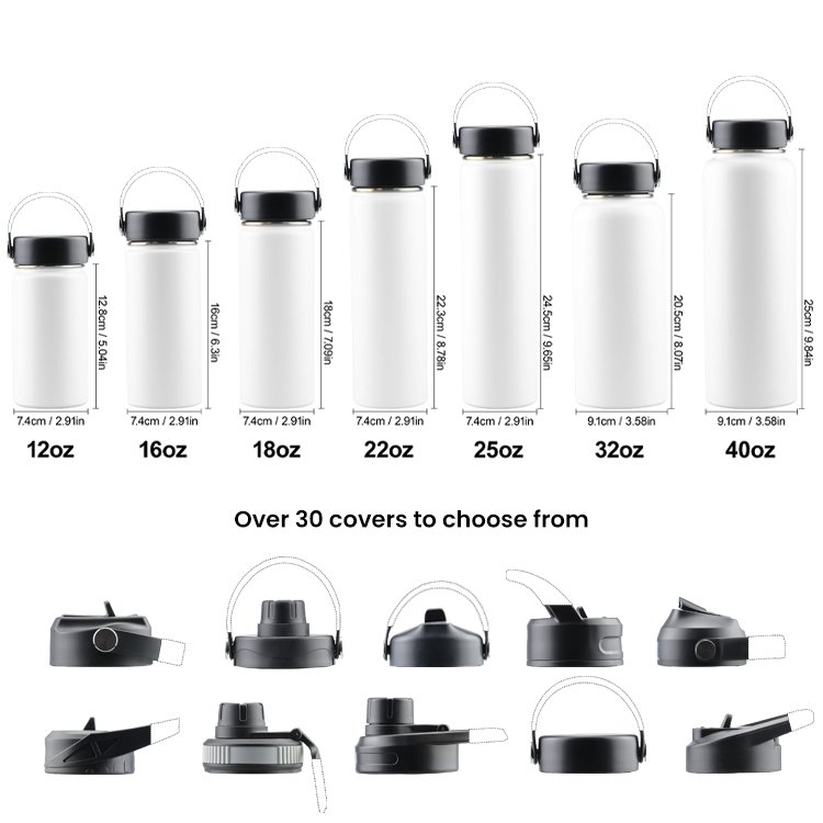 2024 Factory custom Magnetic Sport Water Bottles with Handle and Adjustable Tripod Perfect for Gym & Travel