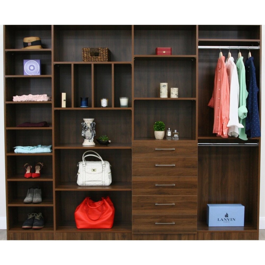 Hot Trend 2022 Wooden Clothes Cabinet Simple Wardrobe Designs White Closet Organizers Easy Wardrobe Storage Closet